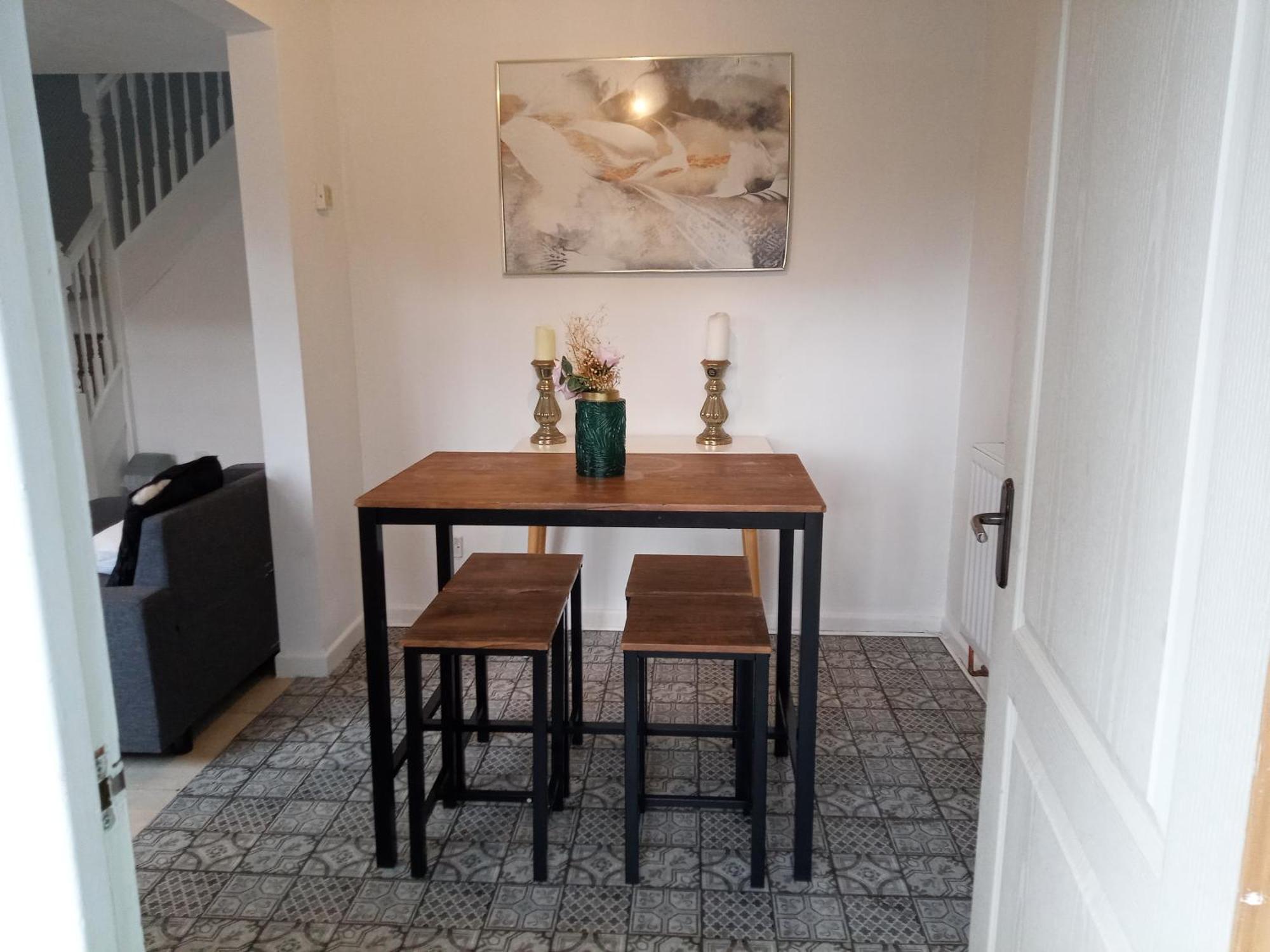 Villa Beautiful 2-Bed House In Bolton With Free Parking Exterior foto